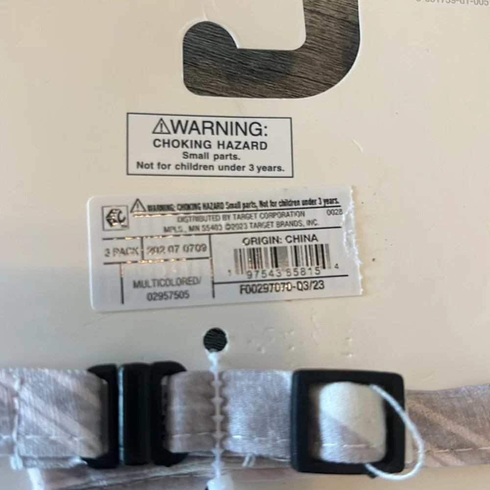 NWT Cat & Jack accessory set bow tie, suspenders and pocket square